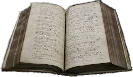 Aufgeschlagenes Buch